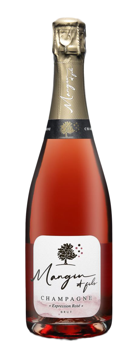 Champagne brut rosé Champagne Mangin et Fils Leuvrigny